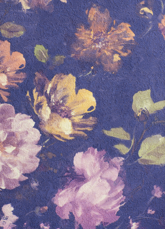 Die Brautkleidboxen Blue Flora sind in drei verschiedenen Größen erhältlich.